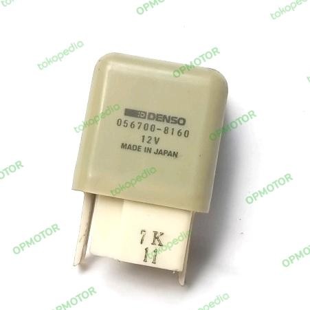 Relay Honda Maestro Cielo Kaki 5 056700-8160 Original Copotan
