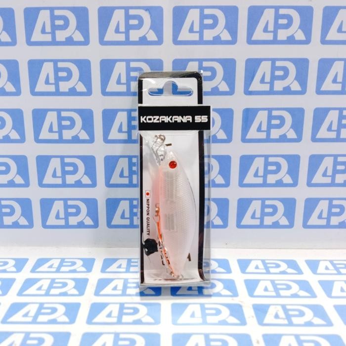 TOMIGO KOZAKANA 55MM 6.8G SLOW SINKING COLOR PEARL RED BELLY (TERBAIK) (TERBARU) (TERMURAH)