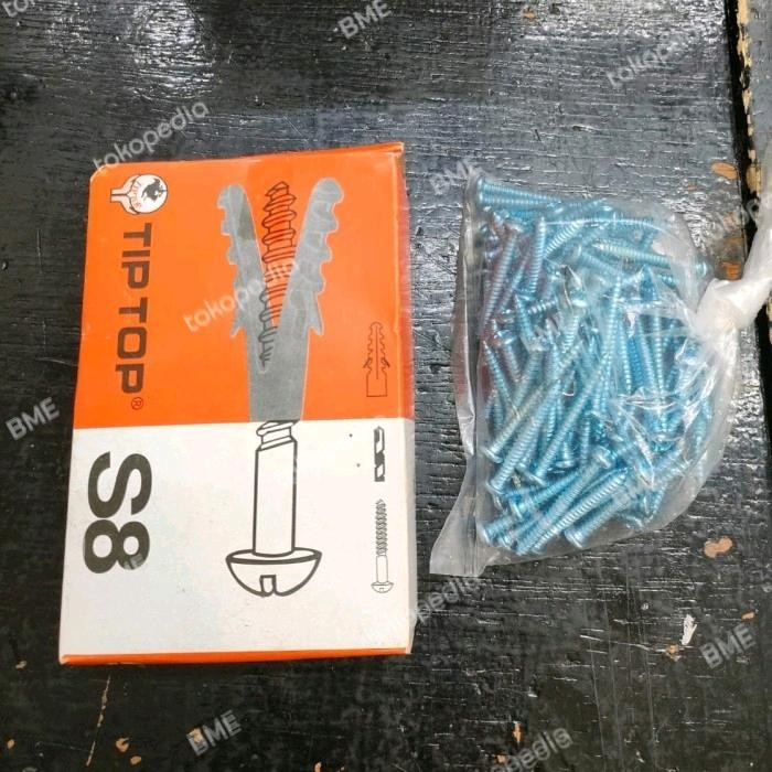 New Fisher Fiser Viser Visher S8 + Baut Skrup