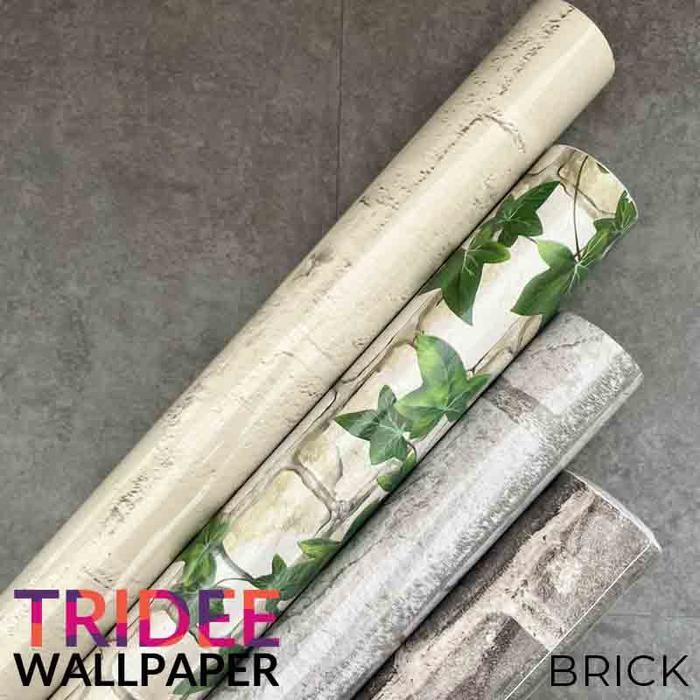 WALLPAPER STIKER TRIDEE WALLPAPER STICKER