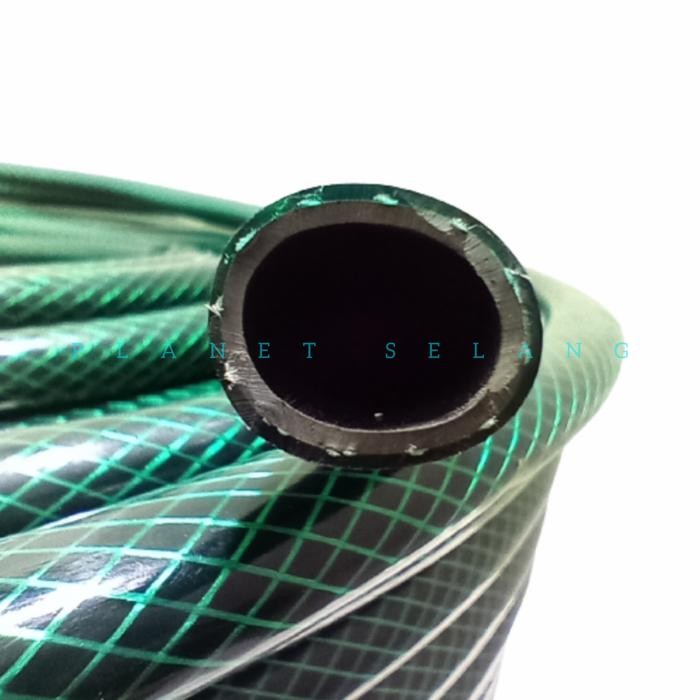 Selang Air 1/2 Inch Tebal 2 Mm Paket 25 Meter Selang Anti Lumut Pasti Ori