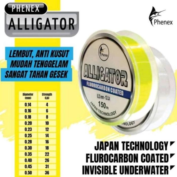 READY SENAR PANCING PHENEX ALLIGATOR