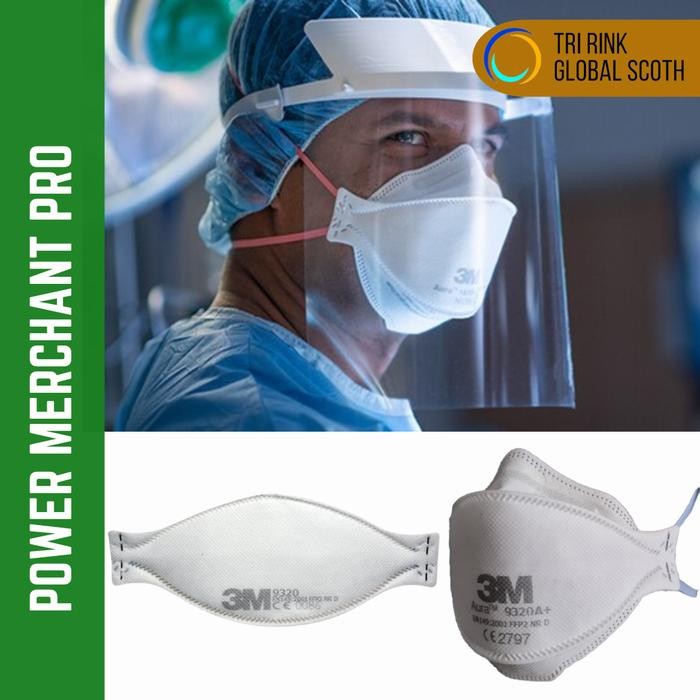 Pilihan- Masker 3M Aura Particulate Respirator 9320A+