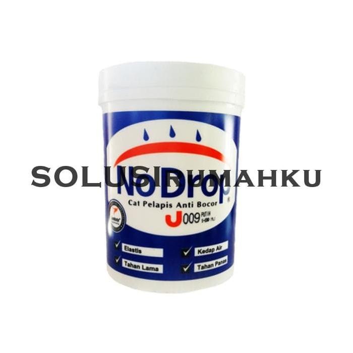 Pilihan- Cat Pelapis Anti Bocor Kaleng Kg No Drop Cat Genteng Atap Dinding Luar