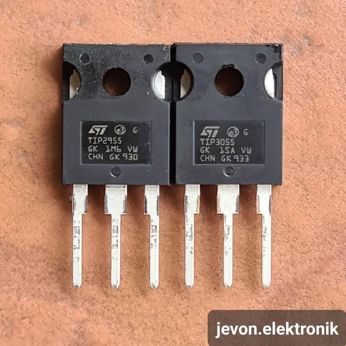 EJ Tip 2955 3055 1 SET Original ST TIP2955 TIP3055 I Ori Asli