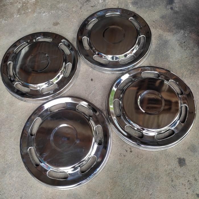 Pilihan- Wildop Truk R16 Plat Crome