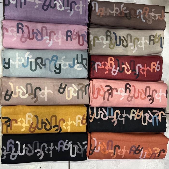 Pilihan- S4 Voal Motif Ala Journey Dilla Series