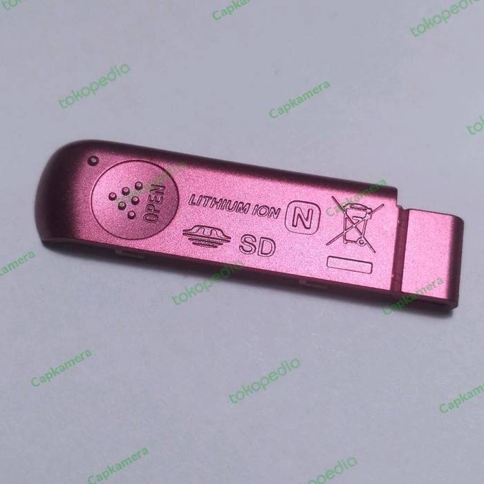 Penutup Baterai Kamera Sony Dsc W710 Laik Pakai