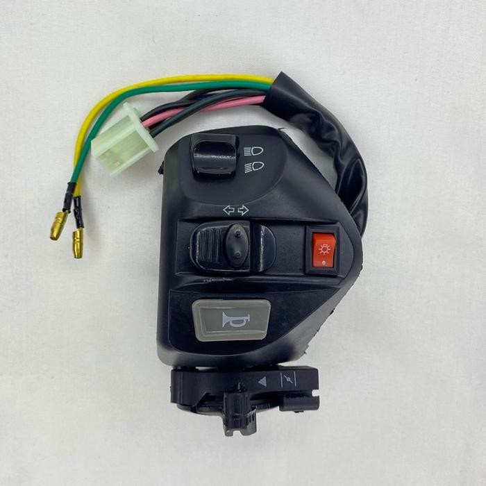 Ready SAKLAR KIRI MIO J - MIO M3 - MIO Z PLUS TOMBOL ON OFF LAMPU