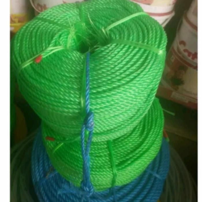 tali tambang /tali tambang plastik 4mm/roll