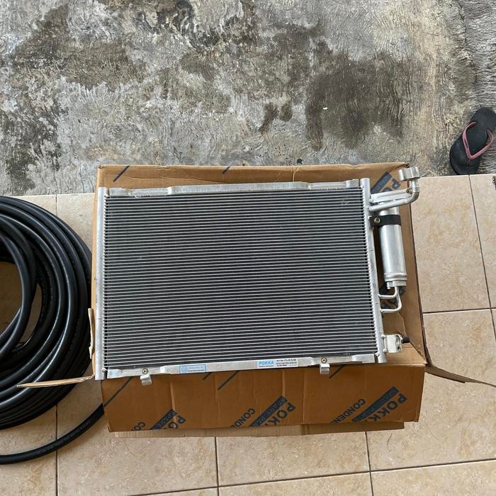 Condensor Kondensor Ford Fiesta Pokka