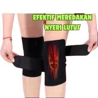 ASLI Deker Pemanas Lutut Deker Magnet Lutut Alat Terapi Lutut Nyeri Sendi Penuran Penghilang Nyeri