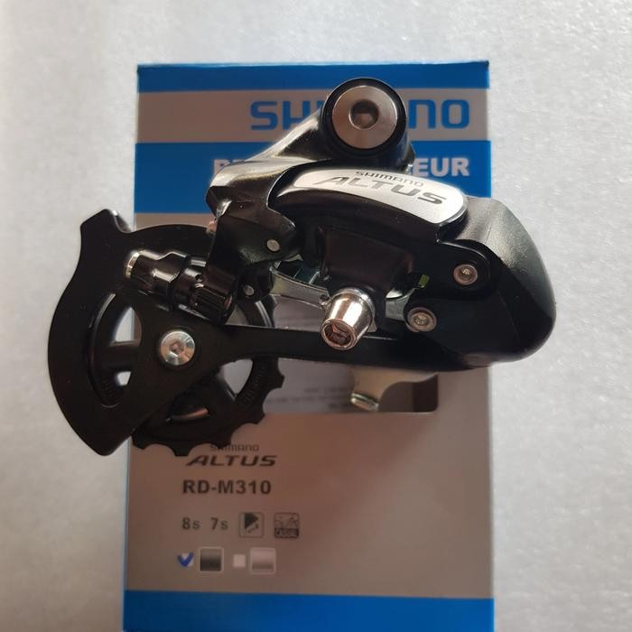 Ready RD Shimano Altus 8 Speed 7 Speed