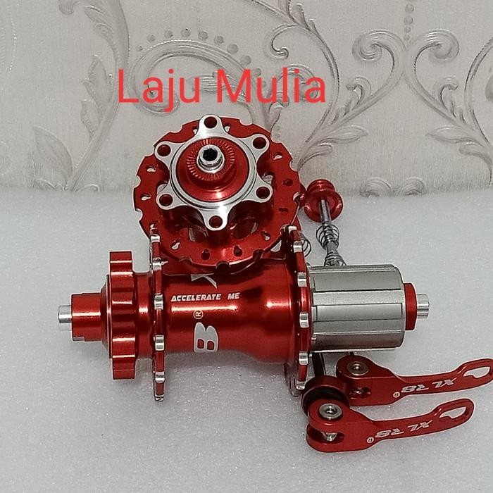 Ready Hub Freehub XRL8 CNC 28Hole Jangkrik