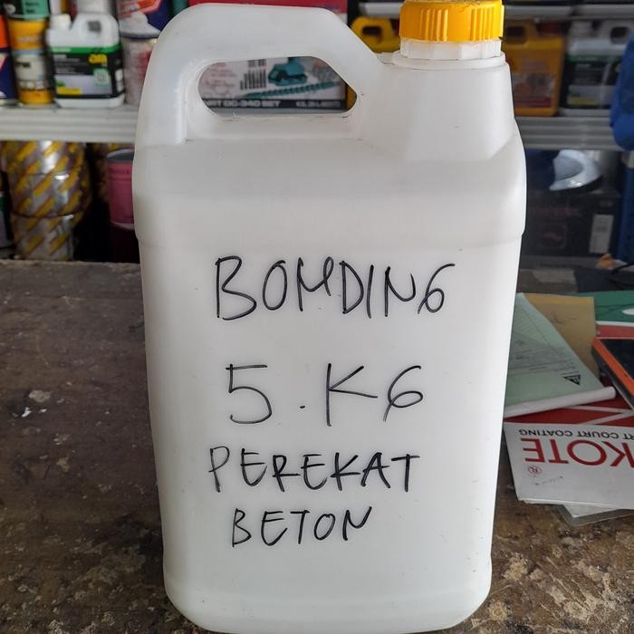 Bonding perekat lem beton lama dan baru 5.kg