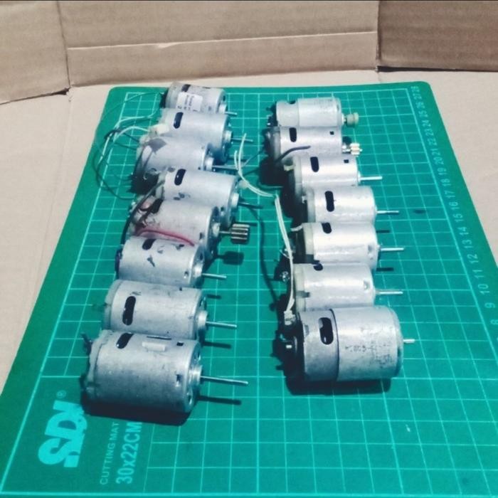 DC MOTOR SECOND MURAH DINAMO MURAH HIGH SPEED 12V DC 24V DC 3000RPM