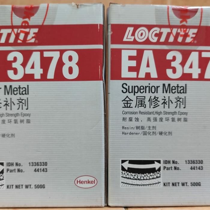 Loctite EA 3478 /superior metal