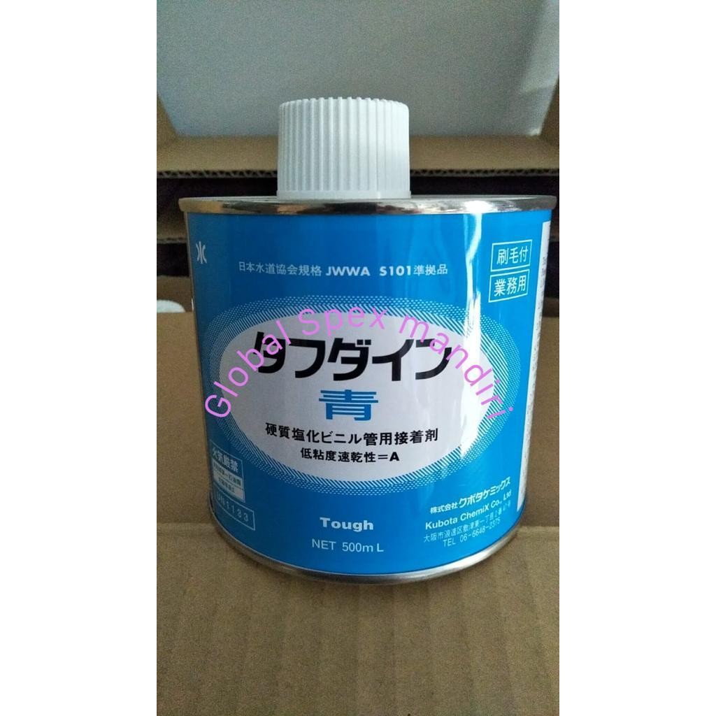 KUBOTA LEM PIPA PARALON / LEM PVC ASLI JEPANG ORIGINAL JEPANG