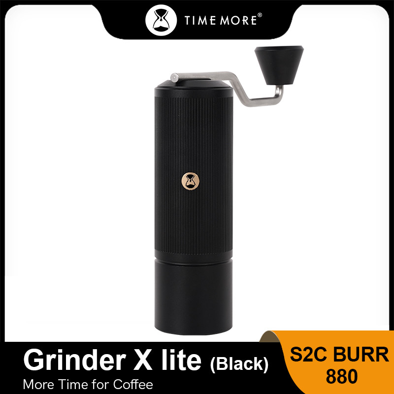 TIMEMORE Store【New】Chestnut X-lite Manual Coffee Grinder Portable Stainless Steel Burr  For Kitchen 