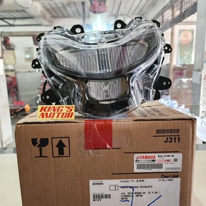 Lampu Depan Reflektor Reflector Headlamp Headlight Mio Gear 125 Bew