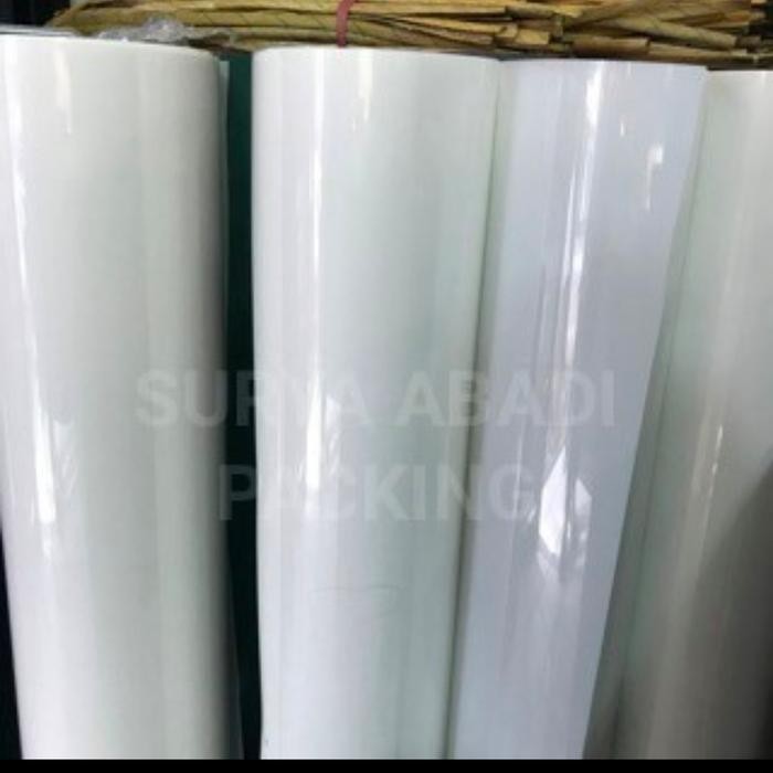mika film putih/mylar foil tebal 0,10mm