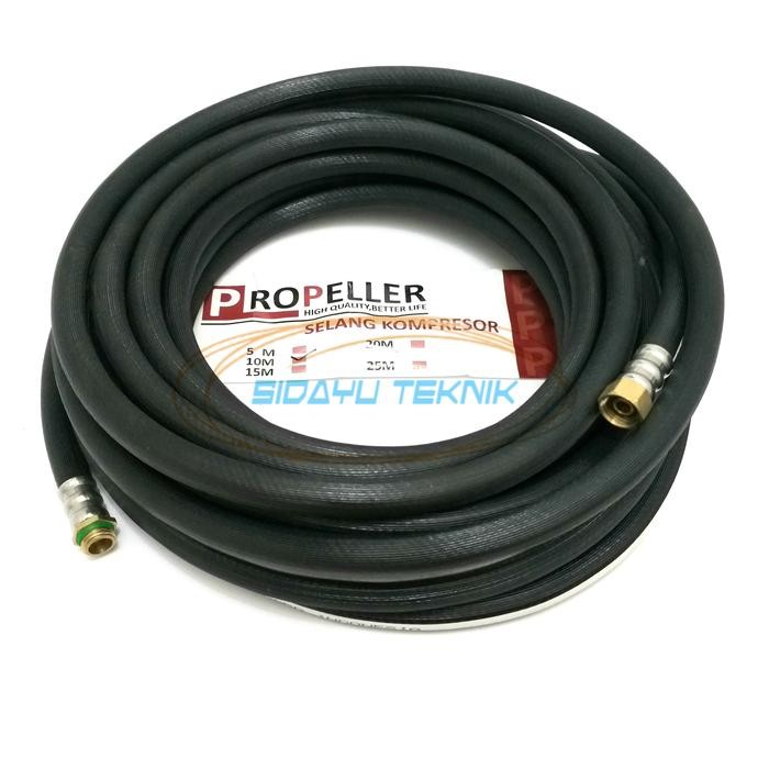 Selang Kompresor Angin 10 Meter