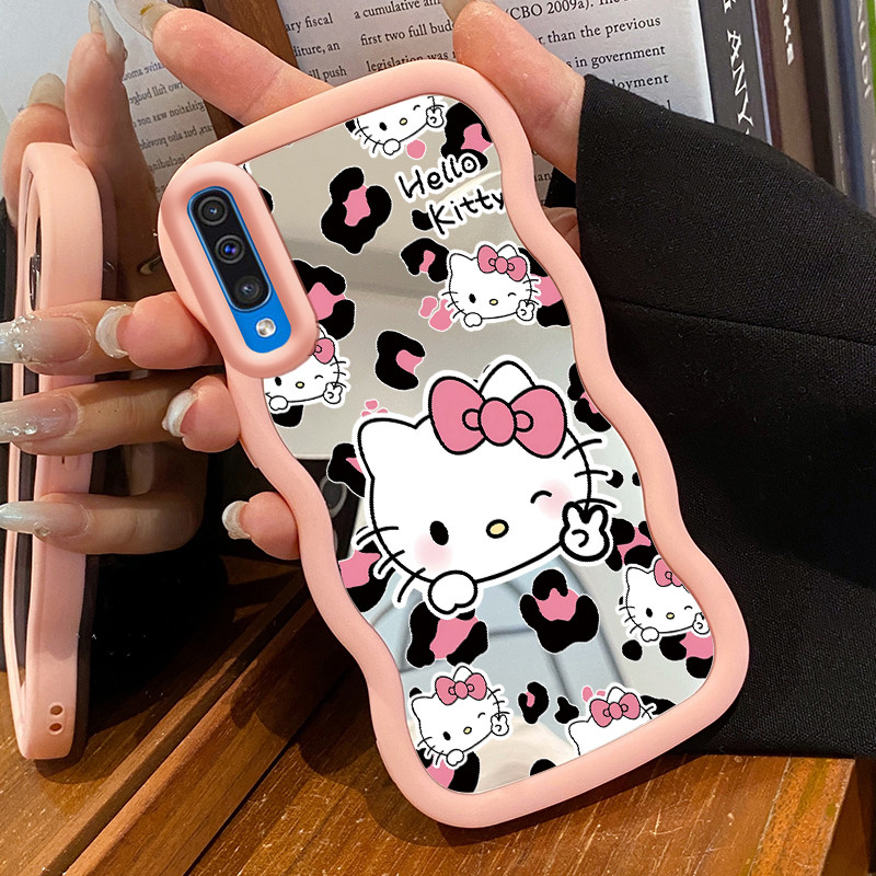 Casing Untuk Samsung A50 A50s A30s Case Casing Tatu harimau anime Pola HP Cesing Macaron Kasing Mirr