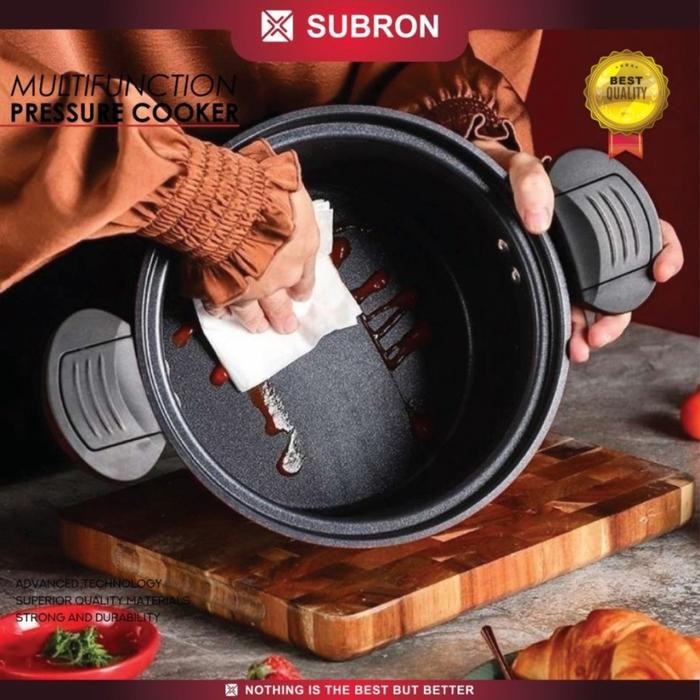 SUBRON PANCI PRESTO TEFLON 3.5LITER PRESSURE COOKER