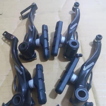 V BRAKE SHIMANO 4000 HITAM