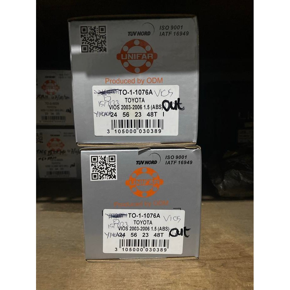 Cv joint luar vios old