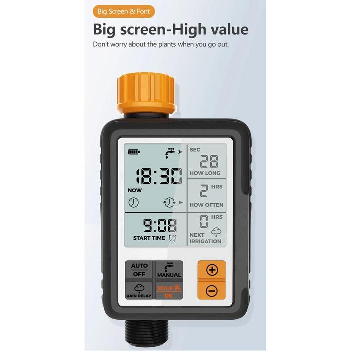 TIMER KRAN AIR TAMAN OTOMATIS/SPRINKLER TIMER BATTERY CONTROLLER