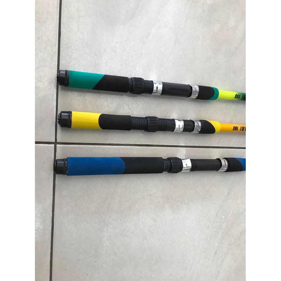 Joran telescopic catfish miyabi