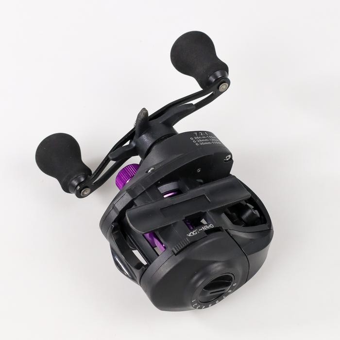 Reel pancing 8Kg BC Casting katrol penggulung pancing kasting Reel Pancing Baitcasting Fishing Reel