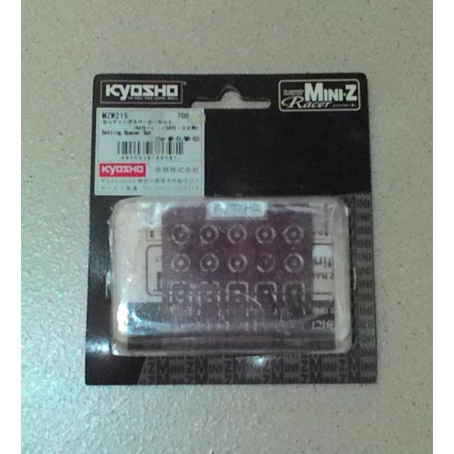 KYOSHO S.PARTS MINI-Z MR-01/02