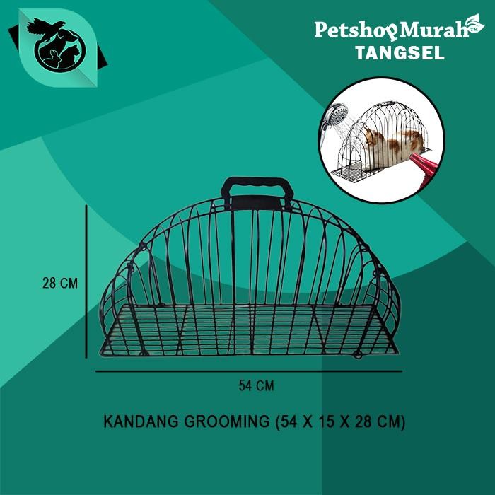 Kandang Gromming Jinjing Kucing Anjing
