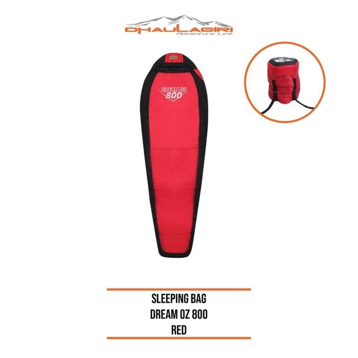 Eiger - Sleeping Bag Dreamoz 800 Untuk Camping Outdoor