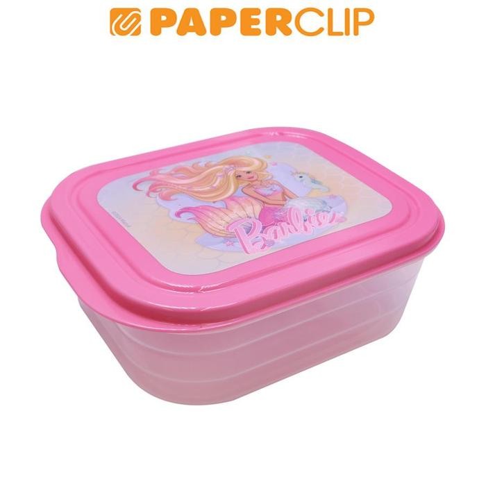 Terlaris KOTAK MAKAN / LUNCH BOX ONYX BARBIE B0051S-MBB41 650ML