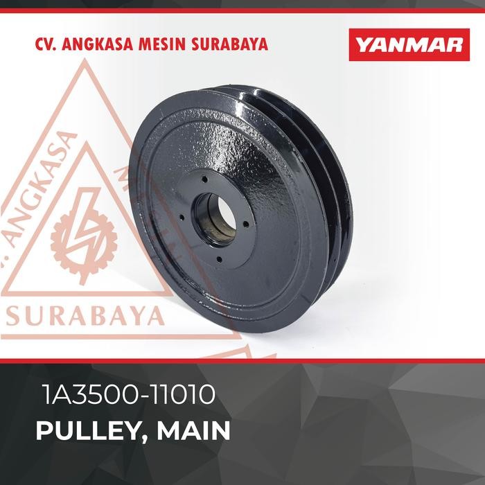 Produk Terbaik] Main Pulley Traktor Rotari Yanmar YZC
