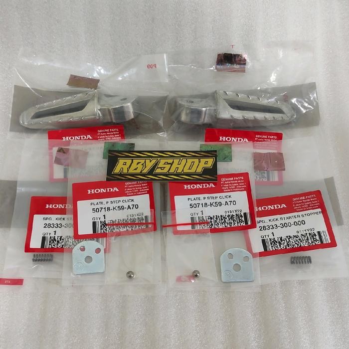 Step New Vario 150 160 Honda