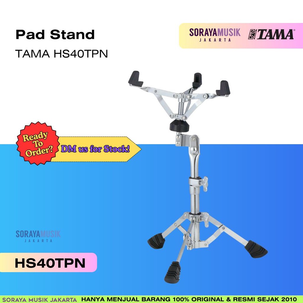 TAMA HS40TPN Stage Master Practice Pad Stand