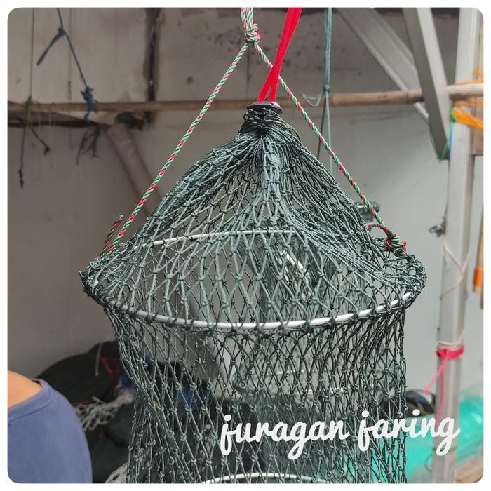 Jaring ikan Koja 2 ring pe kuat anti karat (TERBAIK) (TERBARU) (TERMURAH)