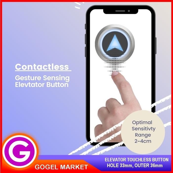 SPARE PART LIFT/ELEVATOR TOUCHLESS BUTTON