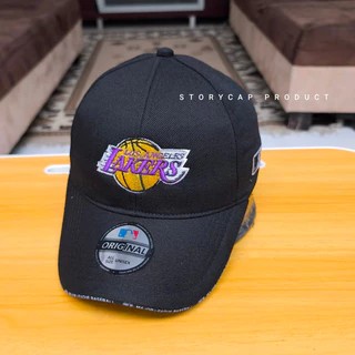 TOPI BASEBALL DISTRO LOGO LAKERS – TOPI BASKET-TOPI BASEBALL PRIA WANITA LAKERS