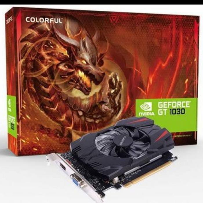 VGA COLORFUL GT 1030 4G-V 4GB