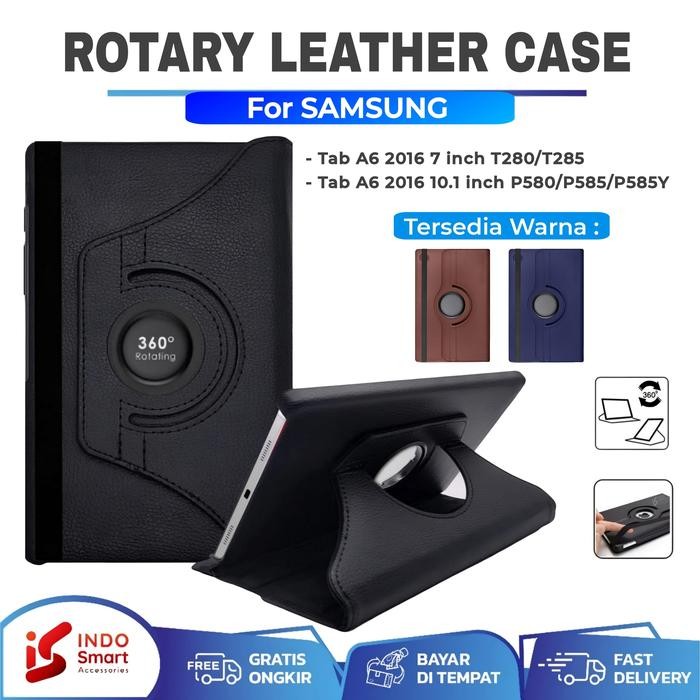 Samsung Tab A6 / Case Samsung Tab A6 / Samsung Tab A6 2016 T280 T285 P580 P585 P58Y Casing Flip