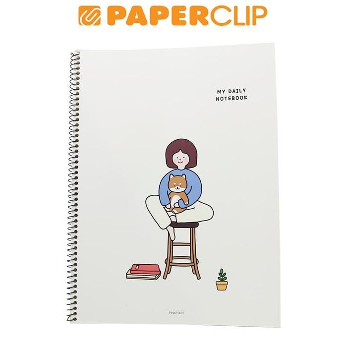 NOTEBOOK B5 PINKFOOT P07-210 RULED