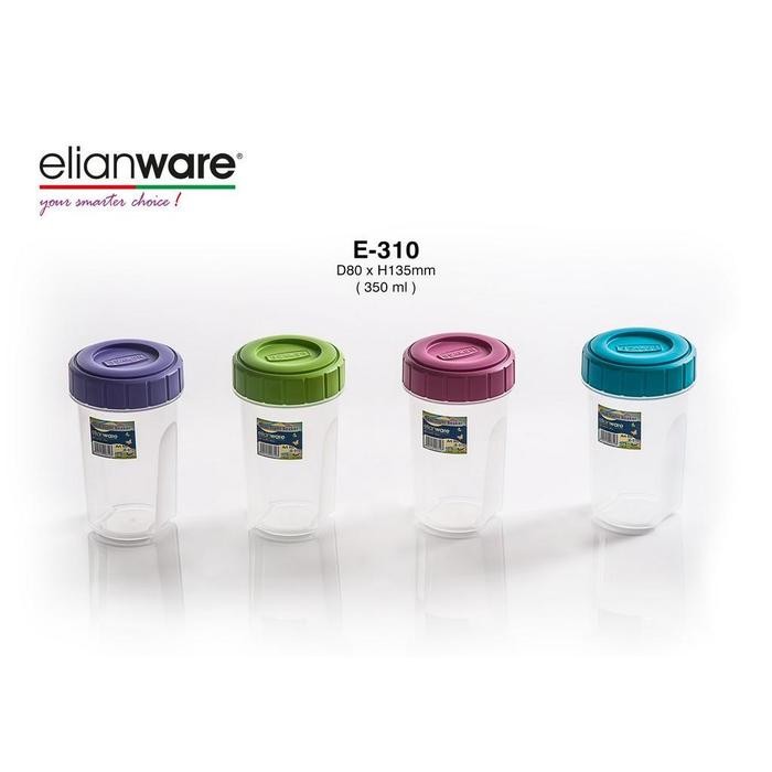 DJJ Shaker Bottle gym Container Botol minum Elianware Container (350ml) E-310
