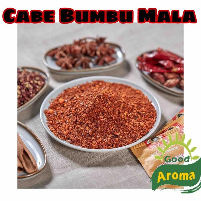 BUMBU TABUR CABE SAMBAL MALA 1 KILOGRAM, BUMBU TABUR CABE MALA MURAH