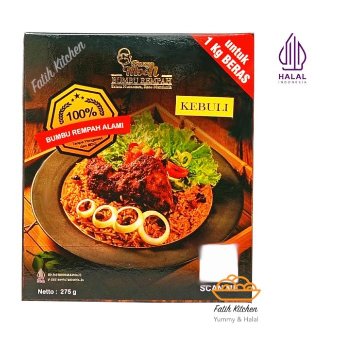 Bumbu Nasi Kebuli dari Bang Moch (Tanpa Beras Basmati)