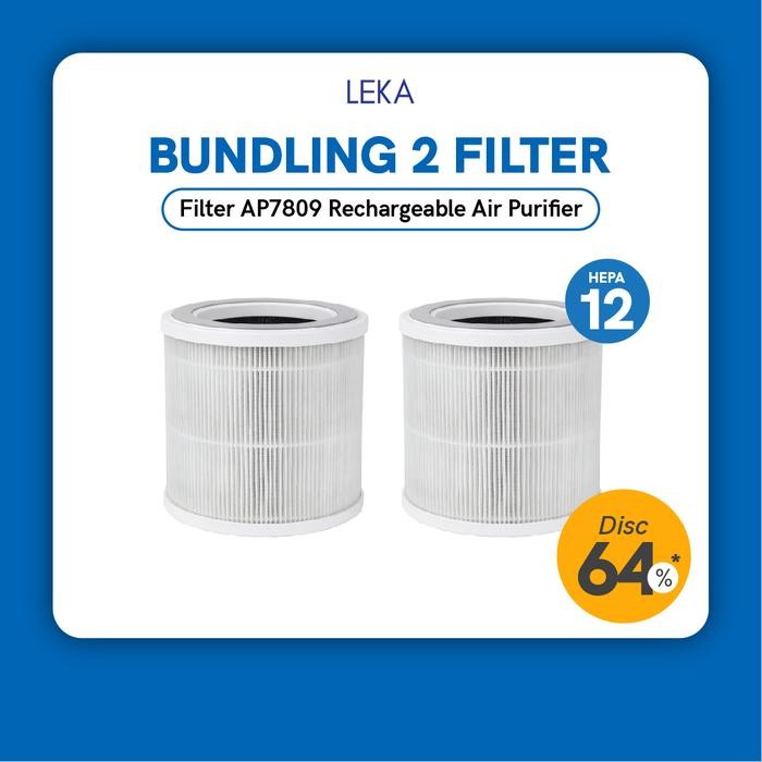 LEKA - AP7809 Rechargeable Air Purifier - Replacement Filter